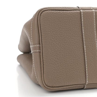 Hermes Negonda Garden Party 30 TPM Etoupe 9 of 13