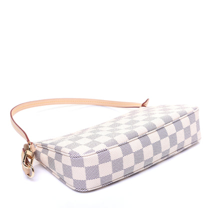 Louis Vuitton Damier Azur Pochette Accessories NM 4 of 10