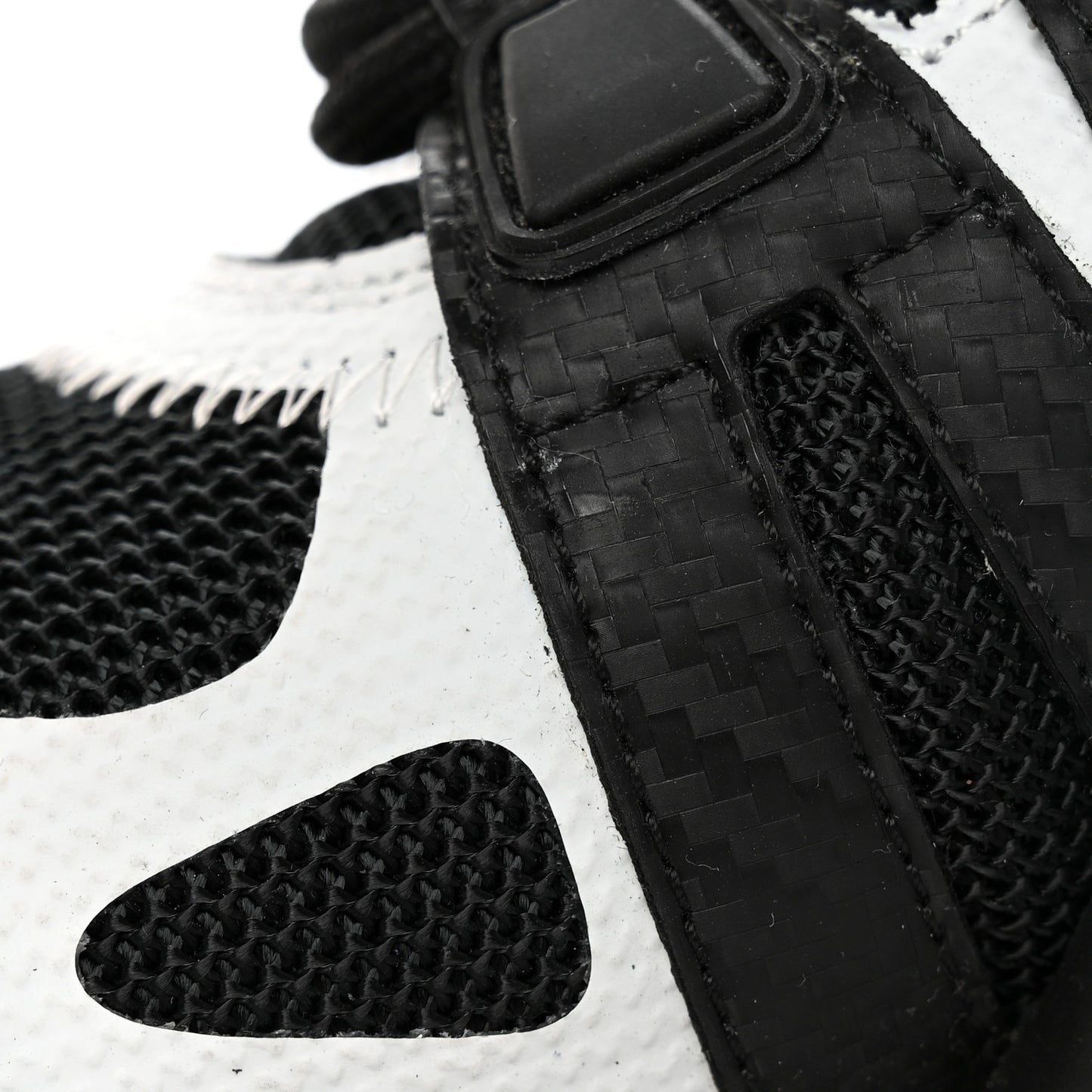 Calfskin Technical Nylon LV Archlight Sneakers 37 Black White