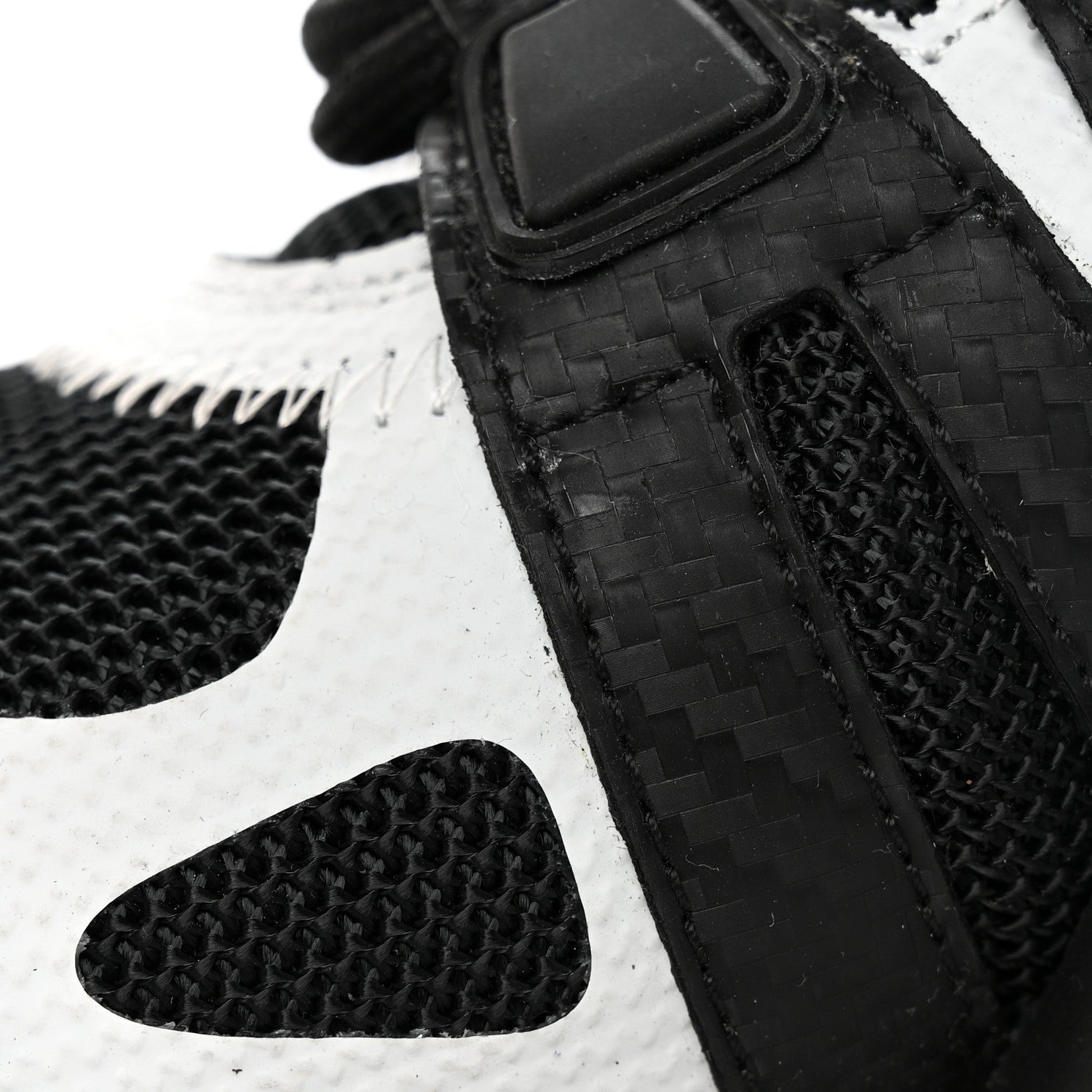 Louis Vuitton Calfskin Technical Nylon LV Archlight Sneakers 37 Black White 14 of 16