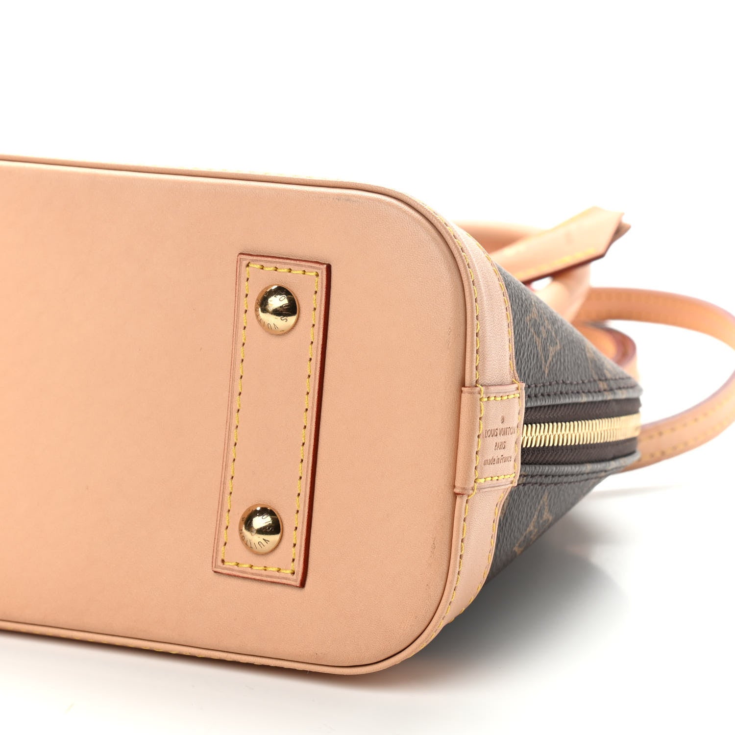 Louis Vuitton Monogram Alma BB 9 of 9