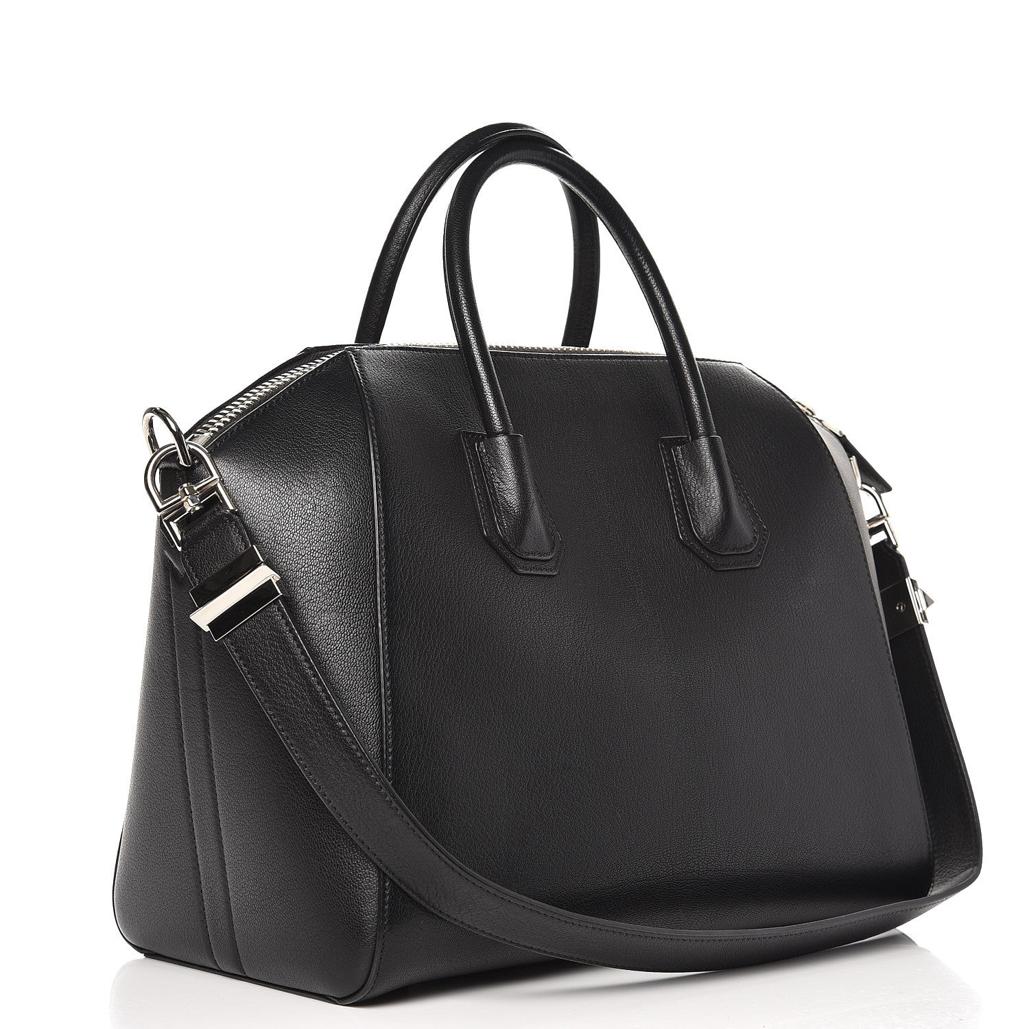 Givenchy Sugar Goatskin Medium Antigona Black 4 of 12