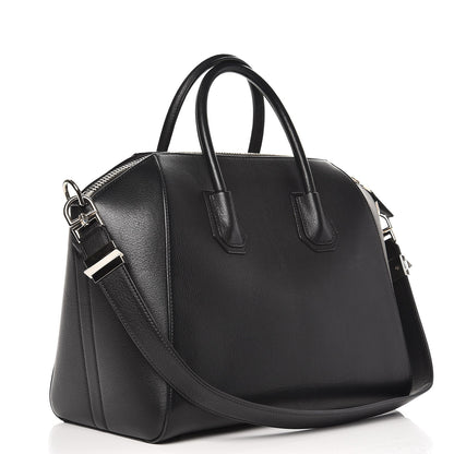 Givenchy Sugar Goatskin Medium Antigona Black 4 of 12