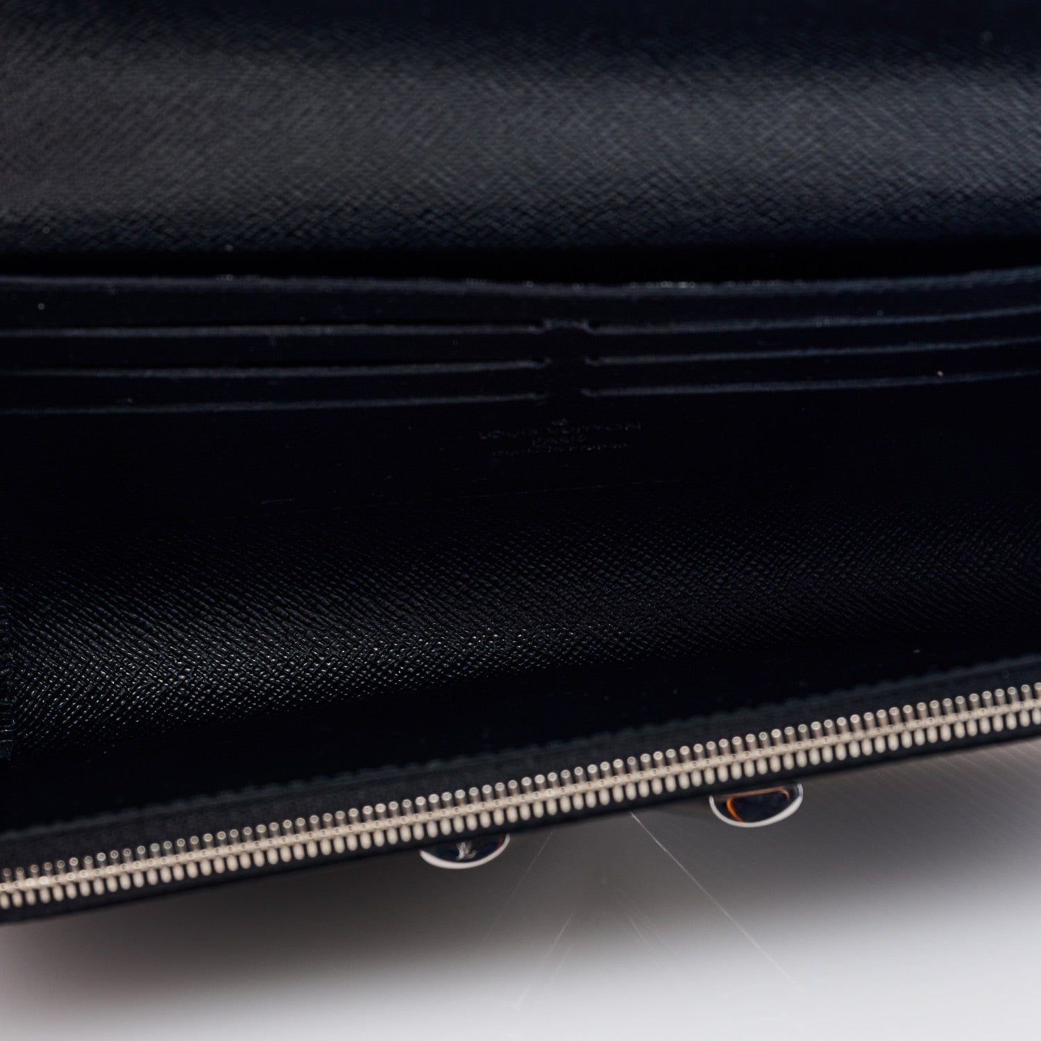 Louis Vuitton Epi Twist Chain Wallet Black 5 of 8