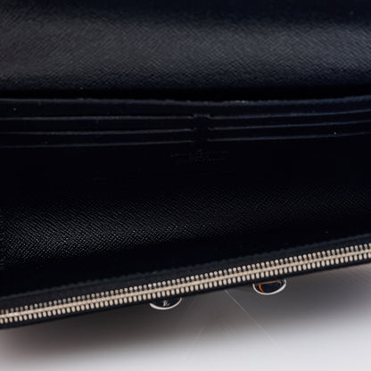 Louis Vuitton Epi Twist Chain Wallet Black 5 of 8
