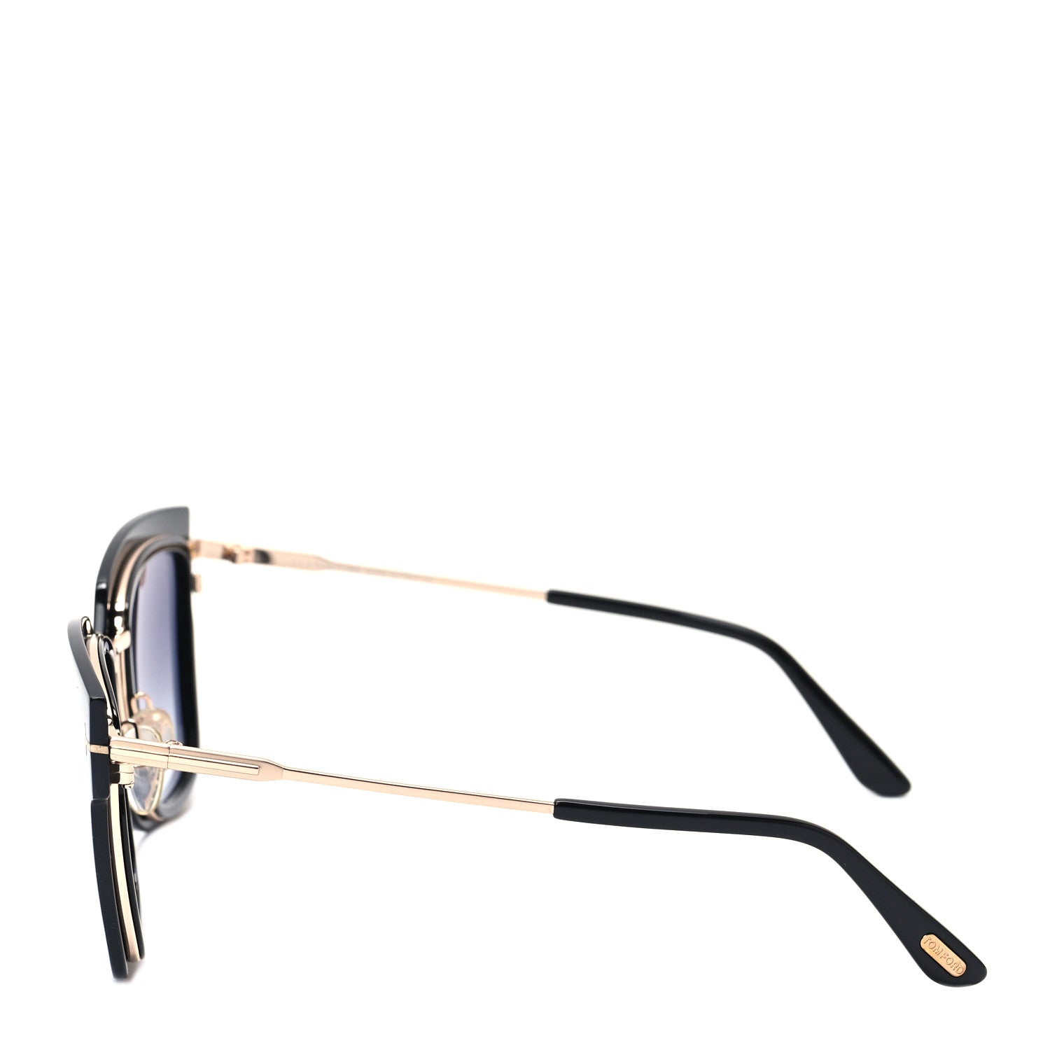 Tom Ford Lara Sunglasses TF573 Black 3 of 7