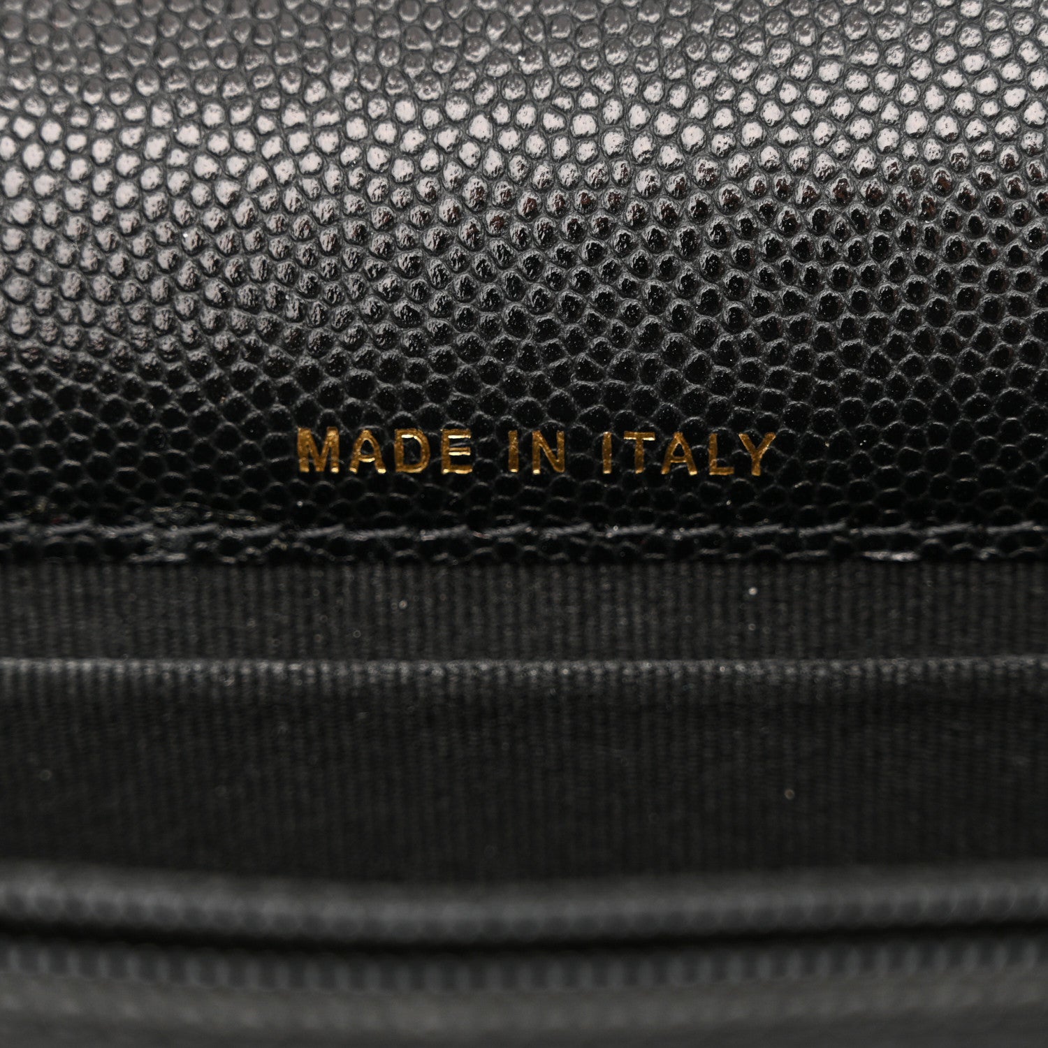 Chanel Caviar Quilted Coco First Phone Holder With Chain Black 6 of 13