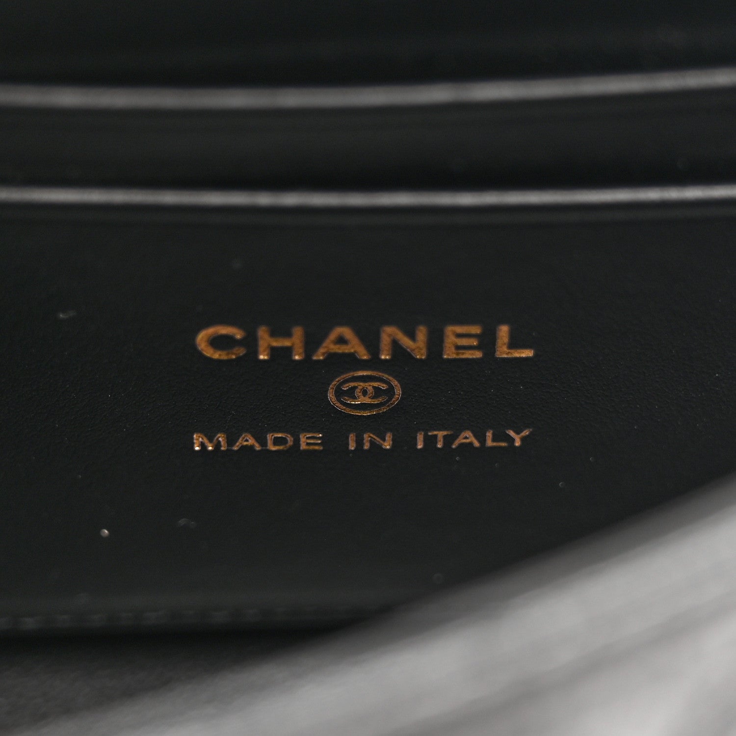 Chanel Caviar Quilted Coco Handle Clutch With Chain Black 6 of 11