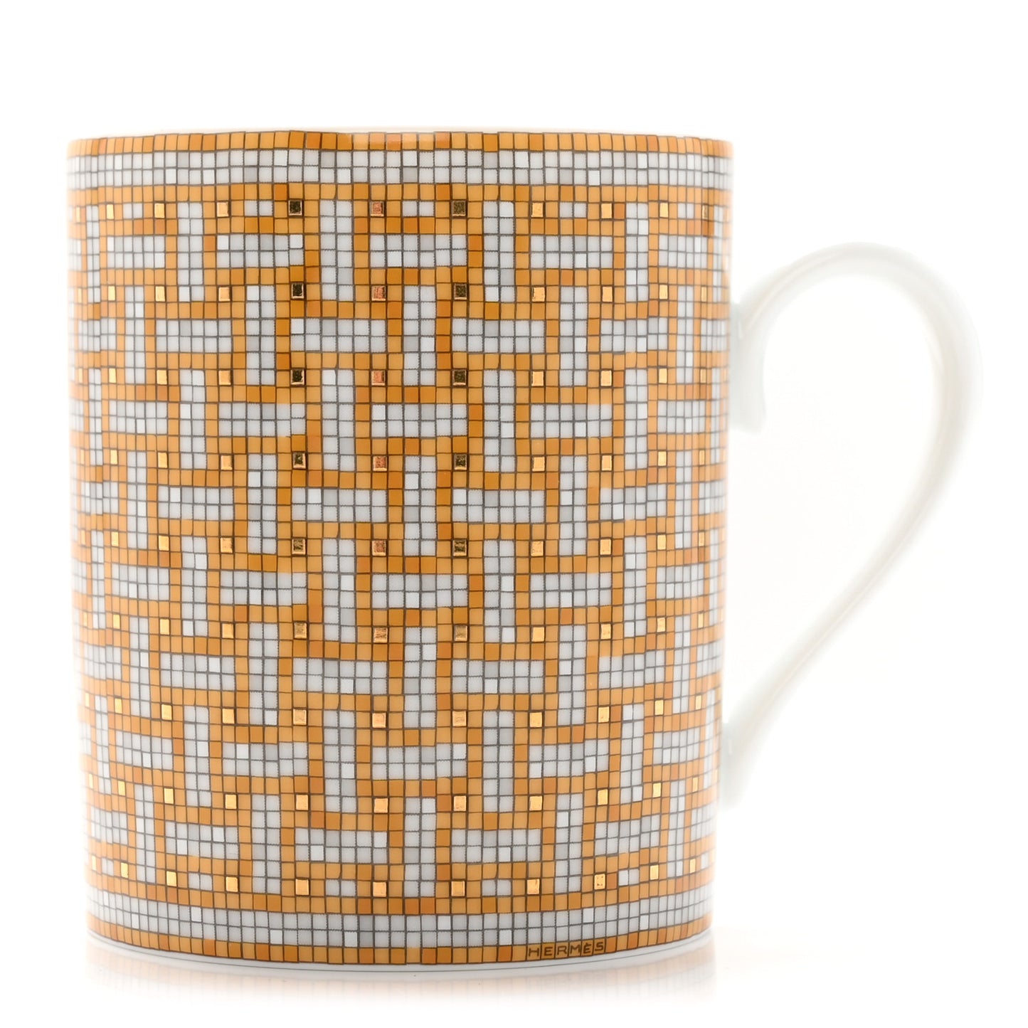 Porcelain Mosaique au 24 Mug Gold