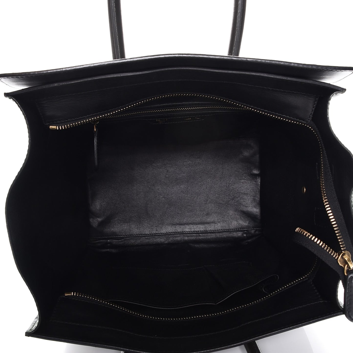 Smooth Calfskin Mini Tri-Color Luggage Forest