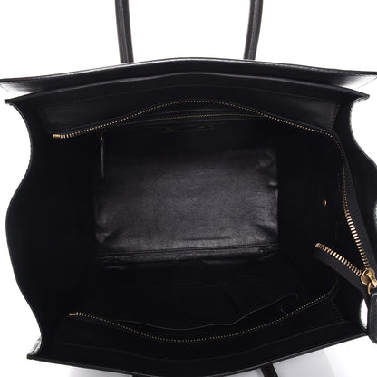 Celine Smooth Calfskin Mini Tri-Color Luggage Forest 5 of 12