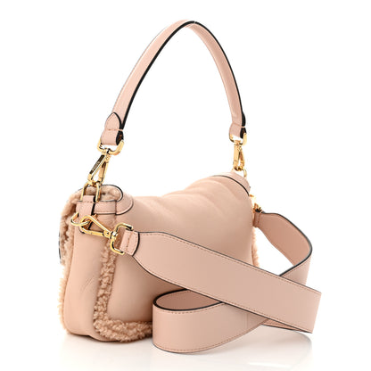 Fendi Sheepskin Nappato Shearling Baguette Soap 3 of 10