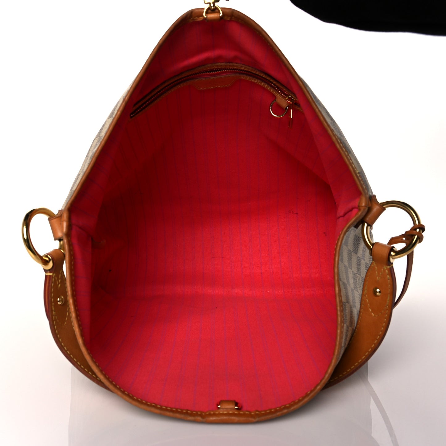 Damier Azur Delightful MM Pink