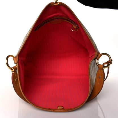 Louis Vuitton Damier Azur Delightful MM Pink 6 of 14