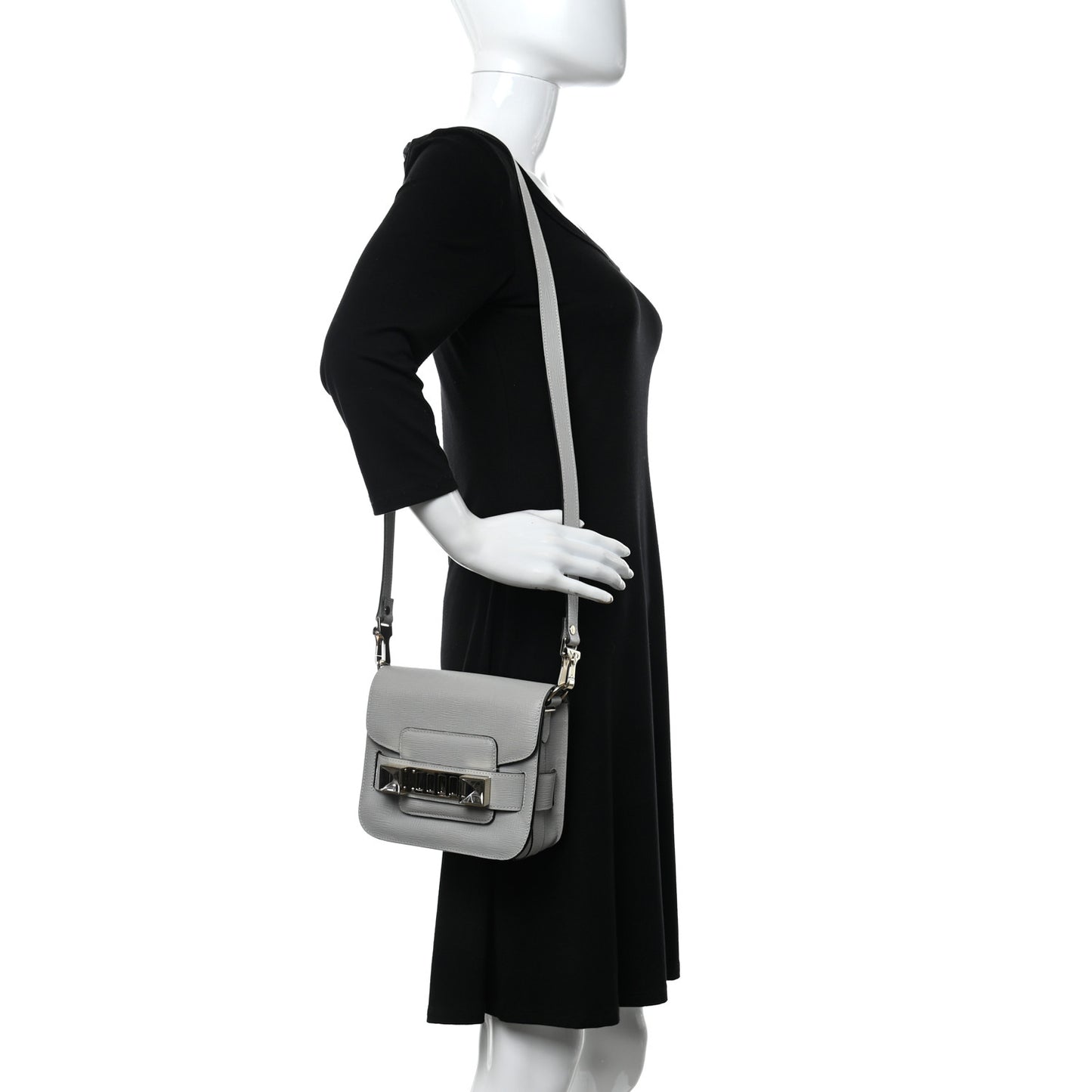 New Linosa Tiny PS11 Classic Shoulder Bag Vapor