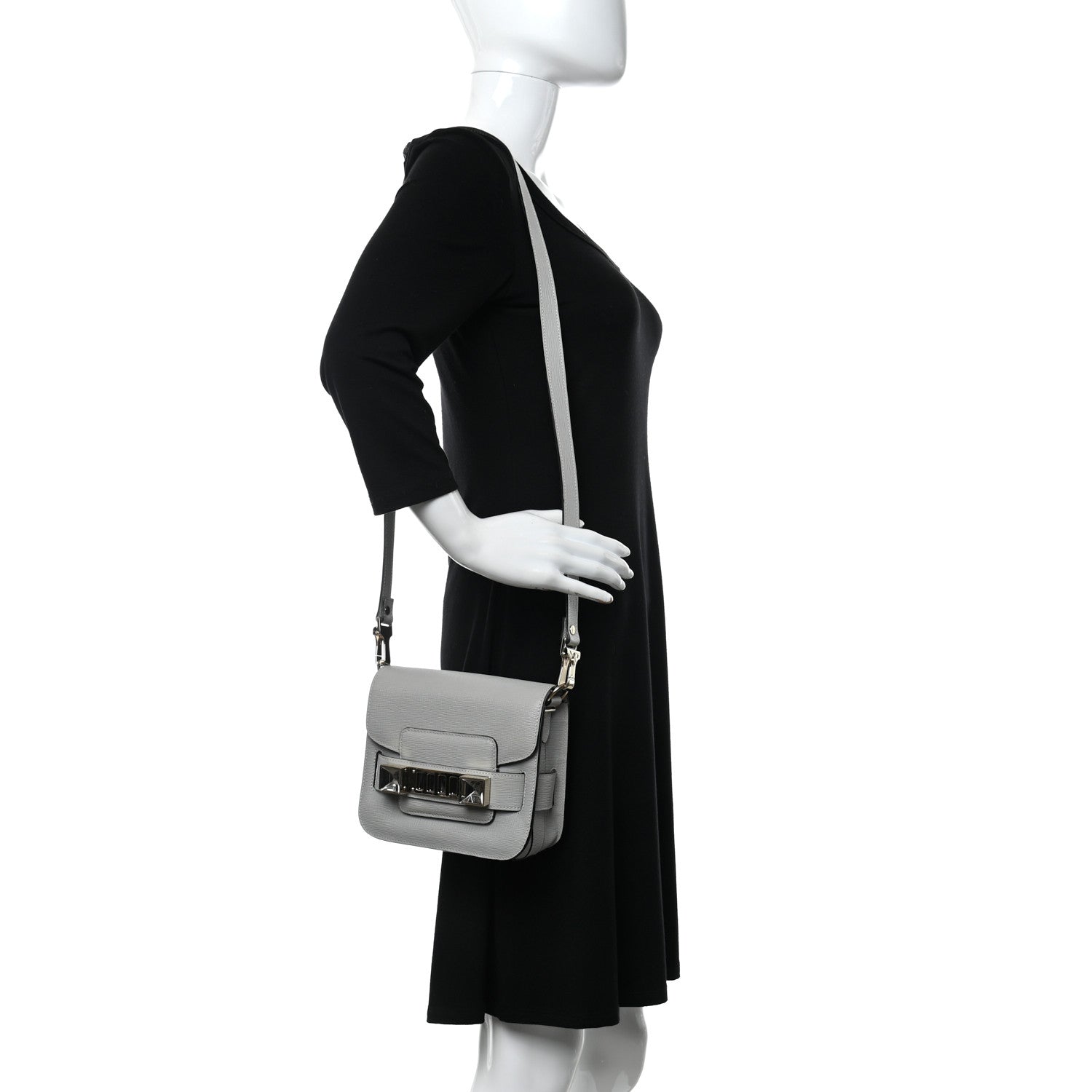 Proenza Schouler New Linosa Tiny PS11 Classic Shoulder Bag Vapor 2 of 14