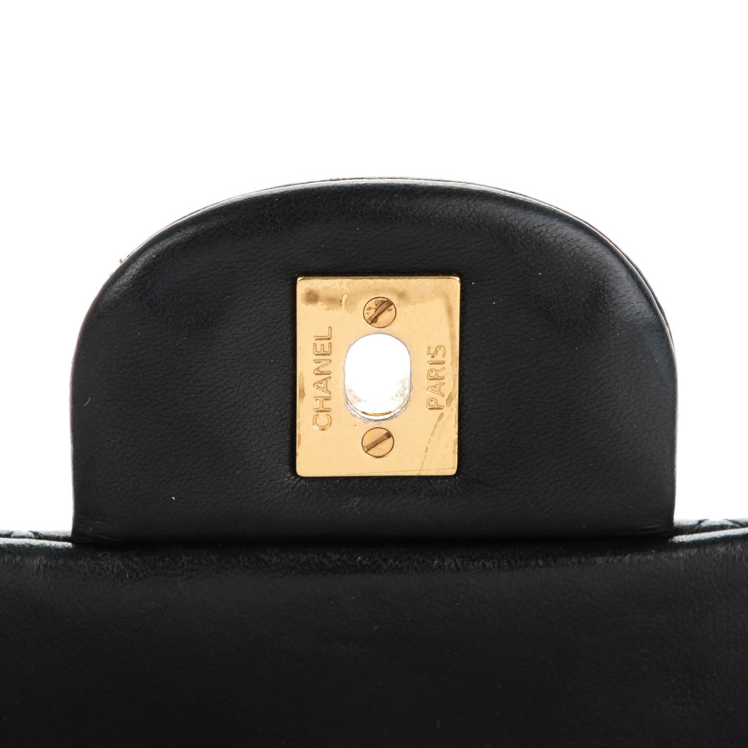 Chanel Lambskin Quilted Maxi Double Flap Black 6 of 11