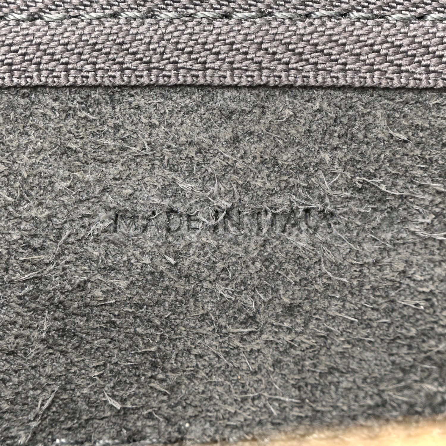 Celine Grained Calfskin Nano Belt Bag Grey 12 of 25