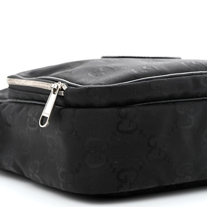 Gucci Econyl Nylon Monogram Off The Grid Messenger Black 9 of 13