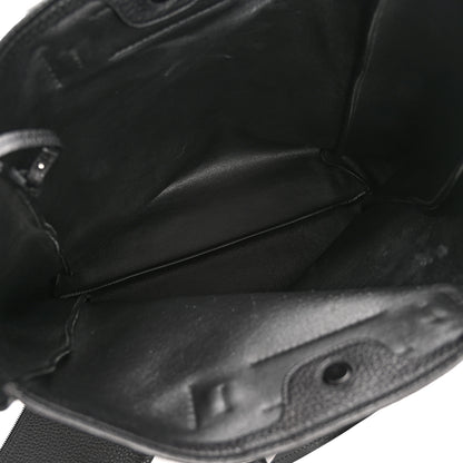 Miu Miu Vitello Daino Tote Black 6 of 15