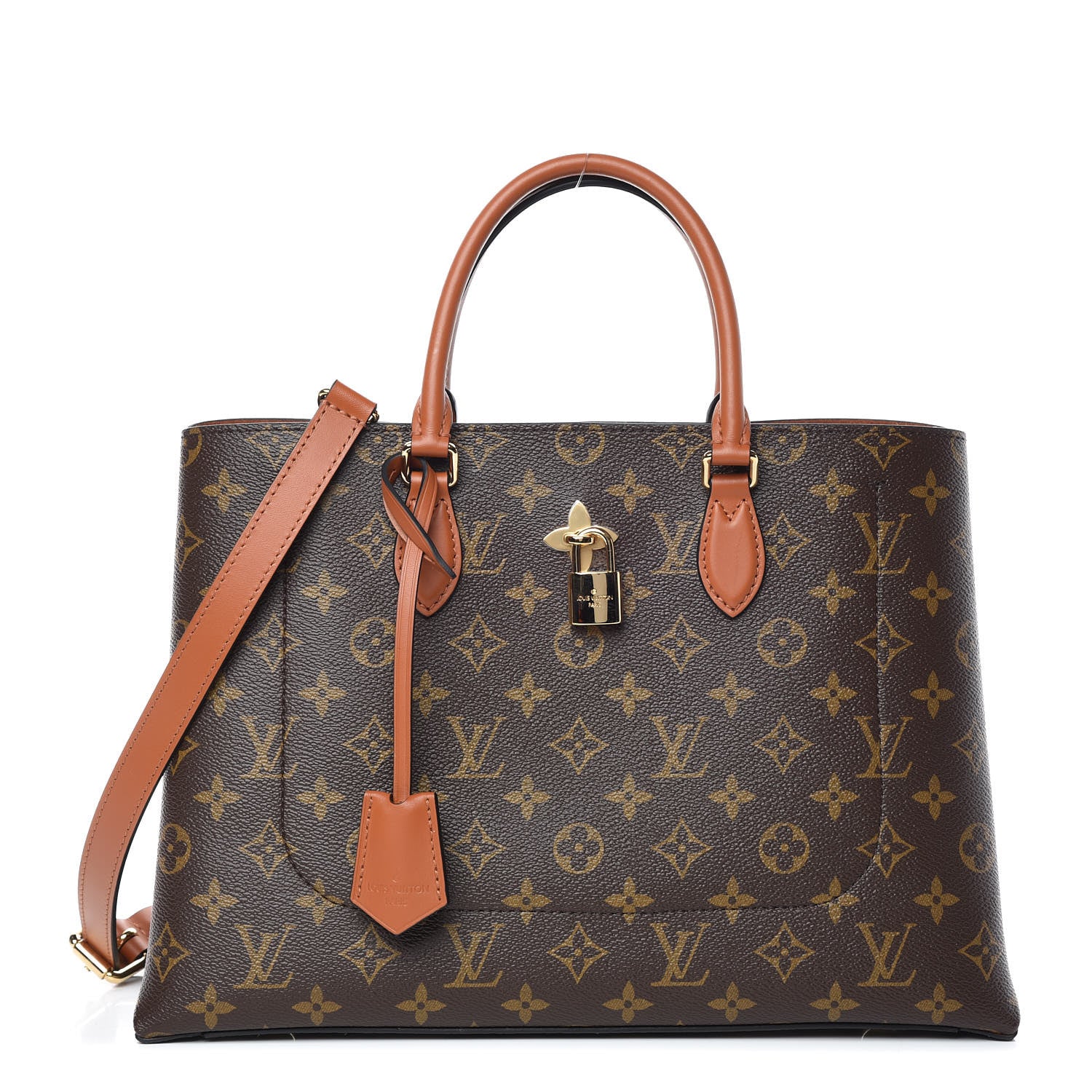 Louis Vuitton Monogram Flower Tote Caramel 1 of 17