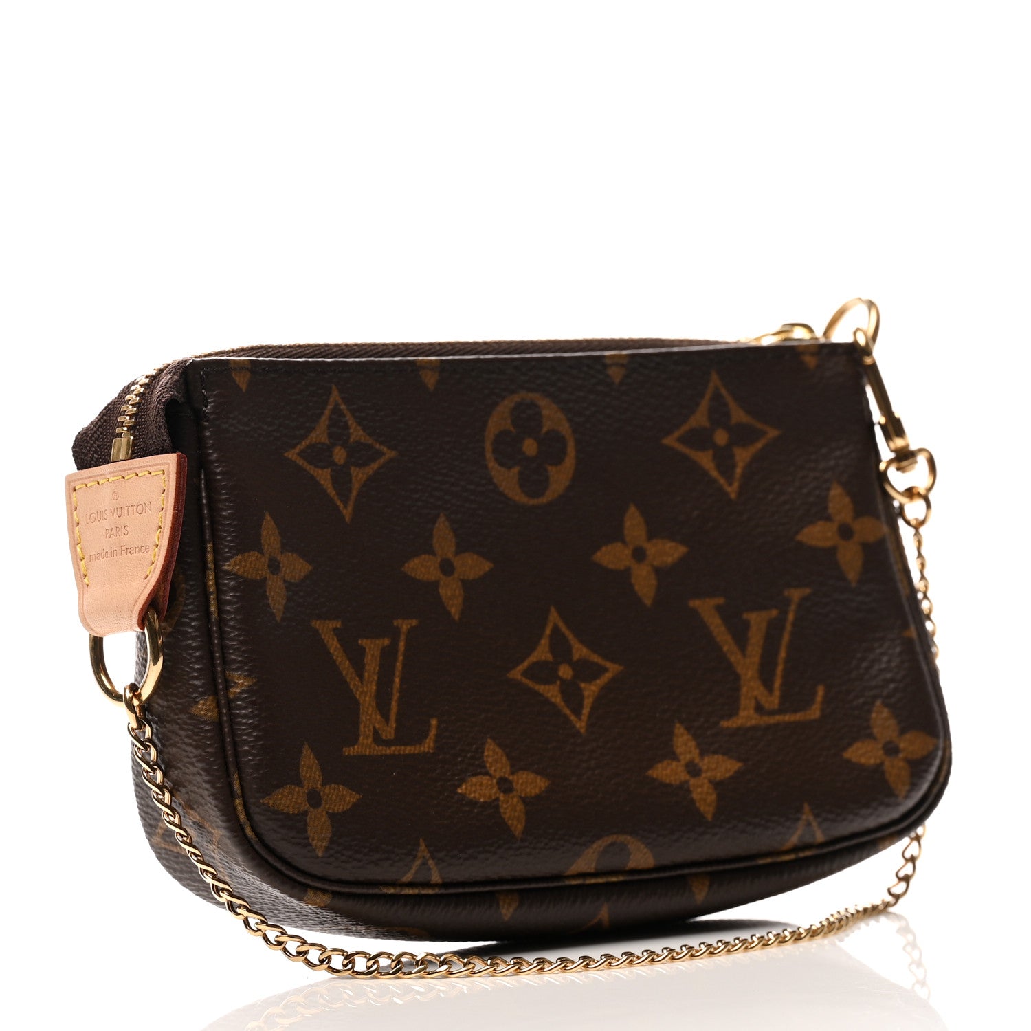 Louis Vuitton Monogram Mini Pochette Accessories 3 of 7