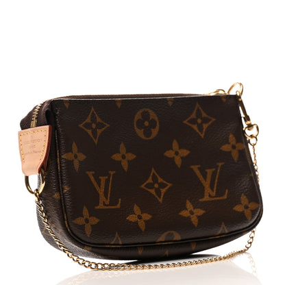 Louis Vuitton Monogram Mini Pochette Accessories 3 of 7