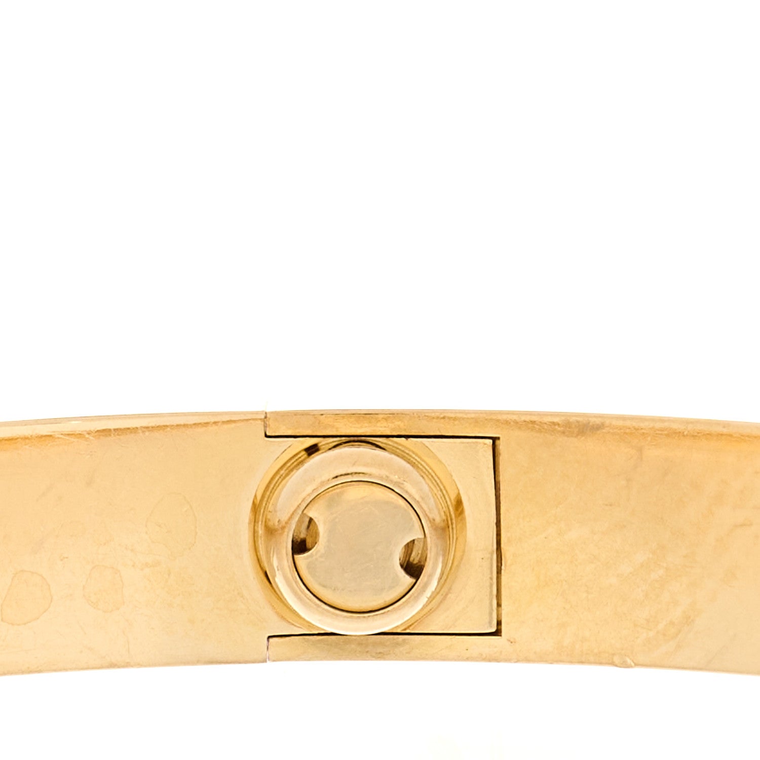 Cartier 18K Yellow Gold LOVE Bracelet 17 9 of 9