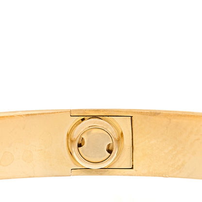 Cartier 18K Yellow Gold LOVE Bracelet 17 9 of 9