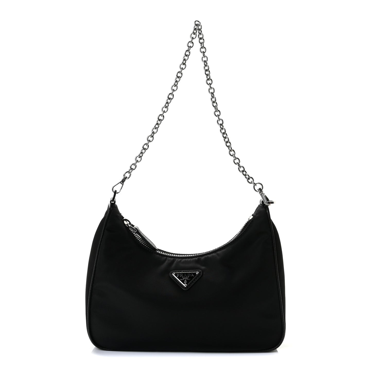 Nylon Re-Edition 2005 Shoulder Bag Black