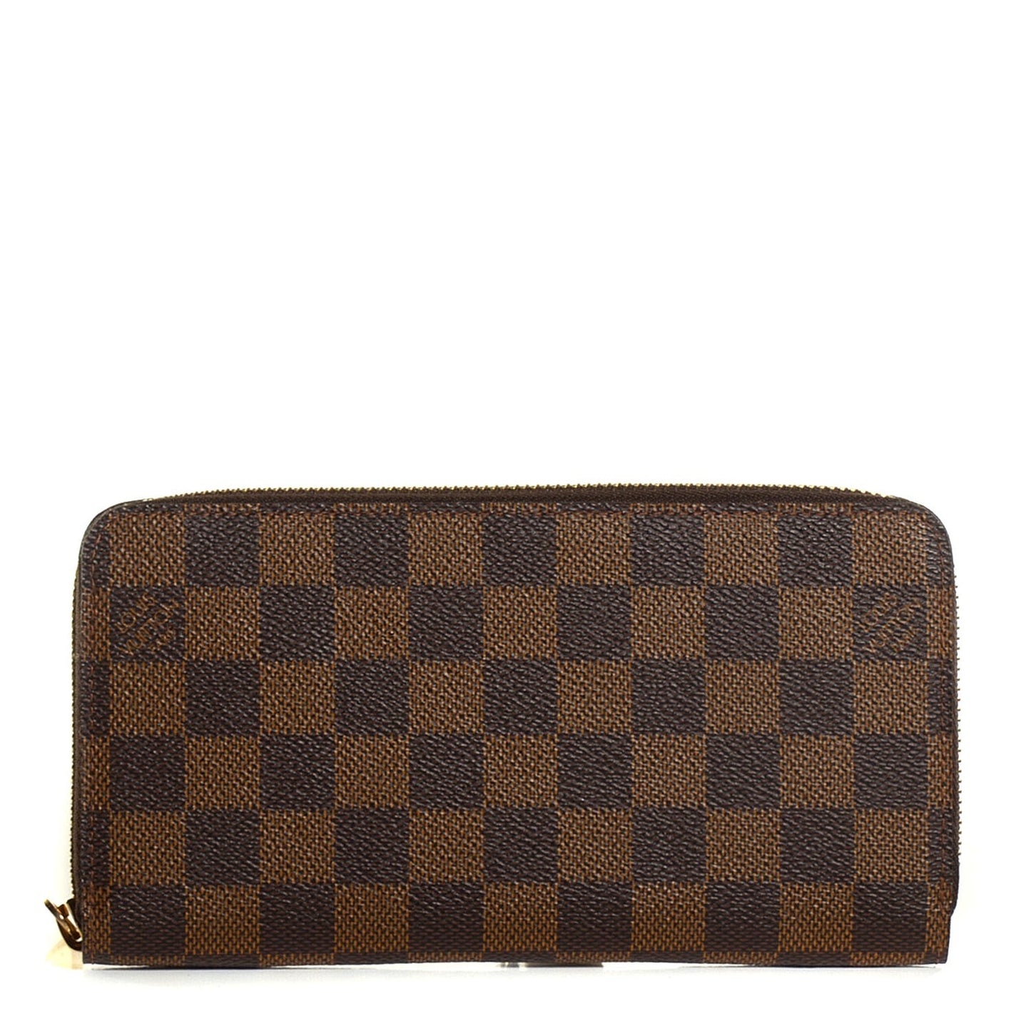 Damier Ebene Zippy Wallet
