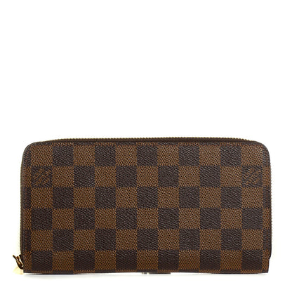 Louis Vuitton Damier Ebene Zippy Wallet 1 of 7