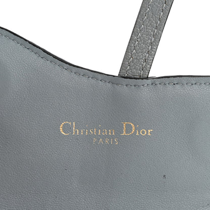 Christian Dior Goatskin Nano Saddle Chain Pouch Blue 6 of 10