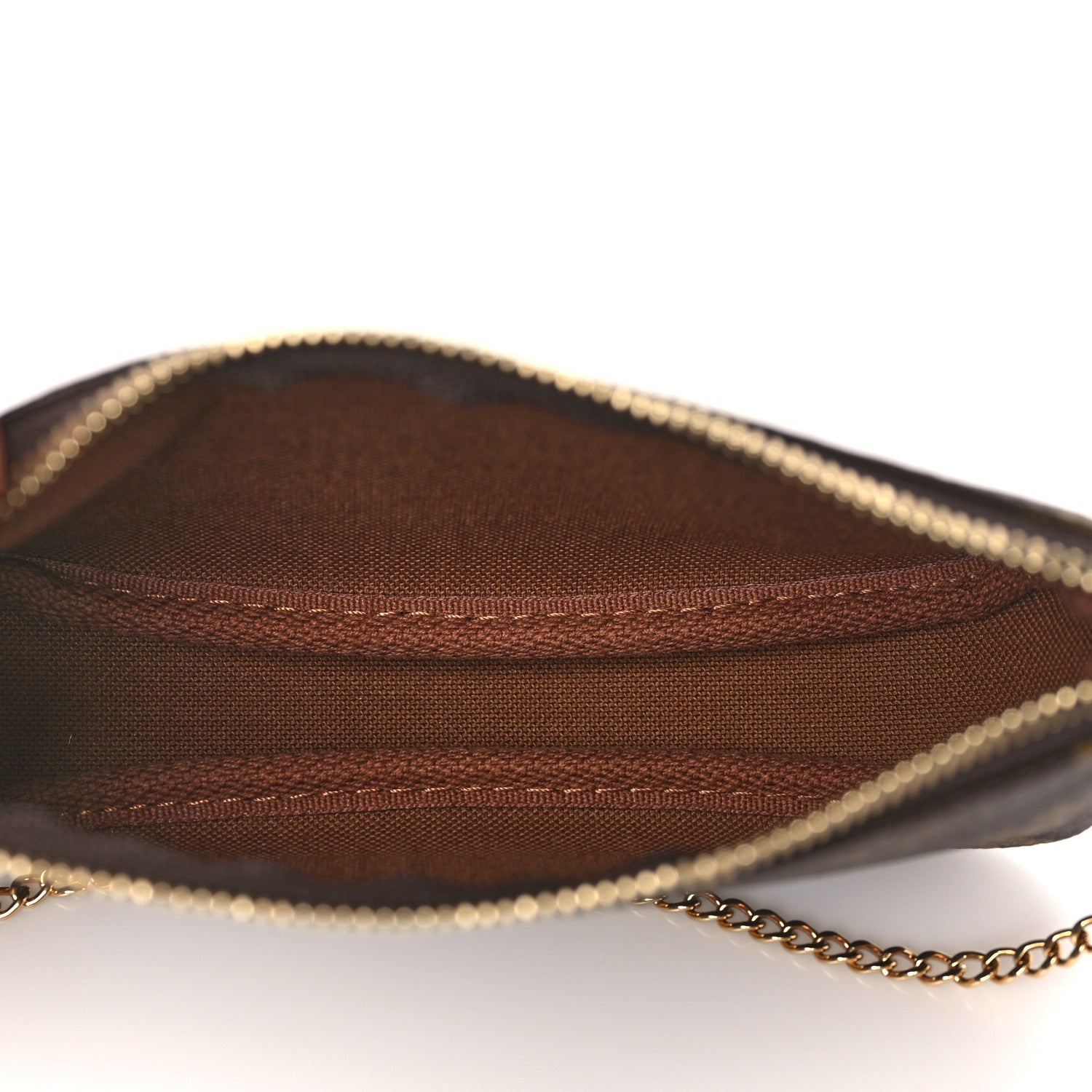Louis Vuitton Monogram Mini Pochette Accessories 5 of 9