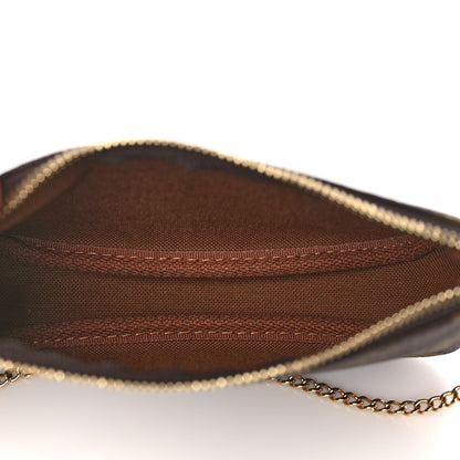 Louis Vuitton Monogram Mini Pochette Accessories 5 of 9