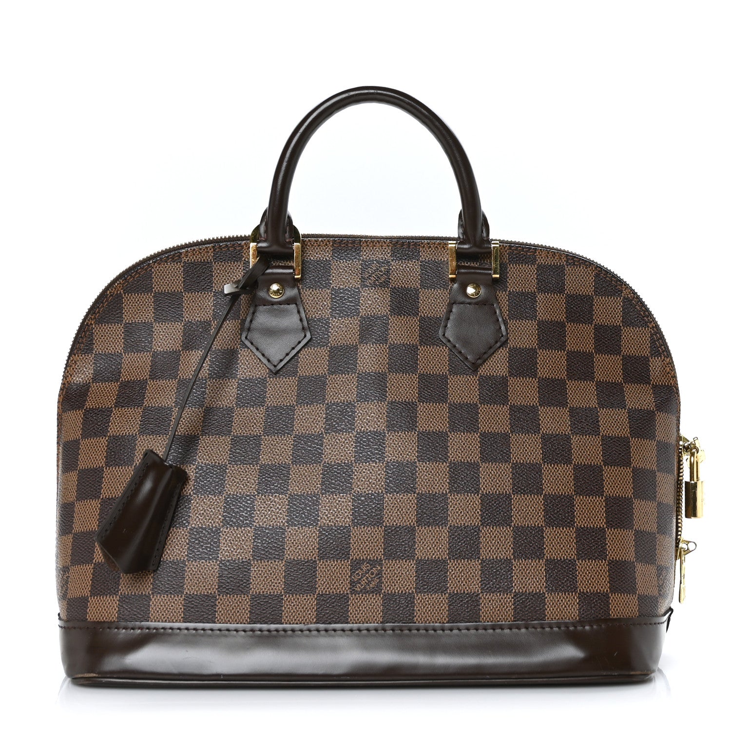 Louis Vuitton Damier Ebene Alma PM 1 of 9