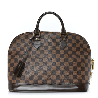 Louis Vuitton Damier Ebene Alma PM 1 of 9