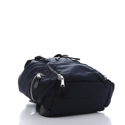 Burberry Nylon Puffer Medium Rucksack Backpack Blue 3 of 12