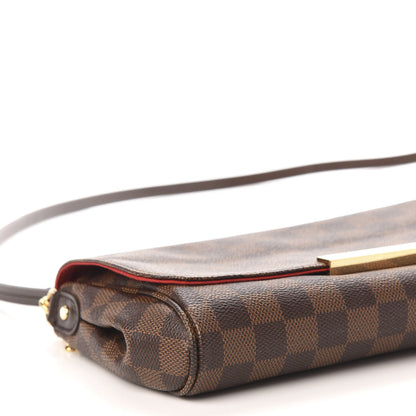 Louis Vuitton Damier Ebene Favorite MM 9 of 11