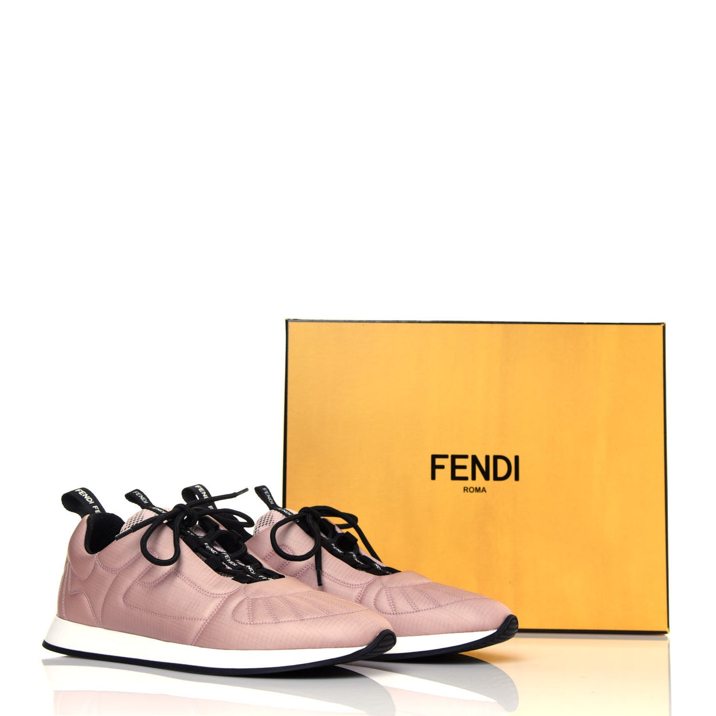Nylon FFreedom Sneakers 37.5 White Rosa