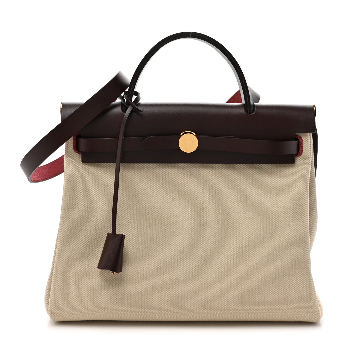 Military Toile Vache Hunter Herbag Zip Retourne 31 PM Beton Rouge Sellier