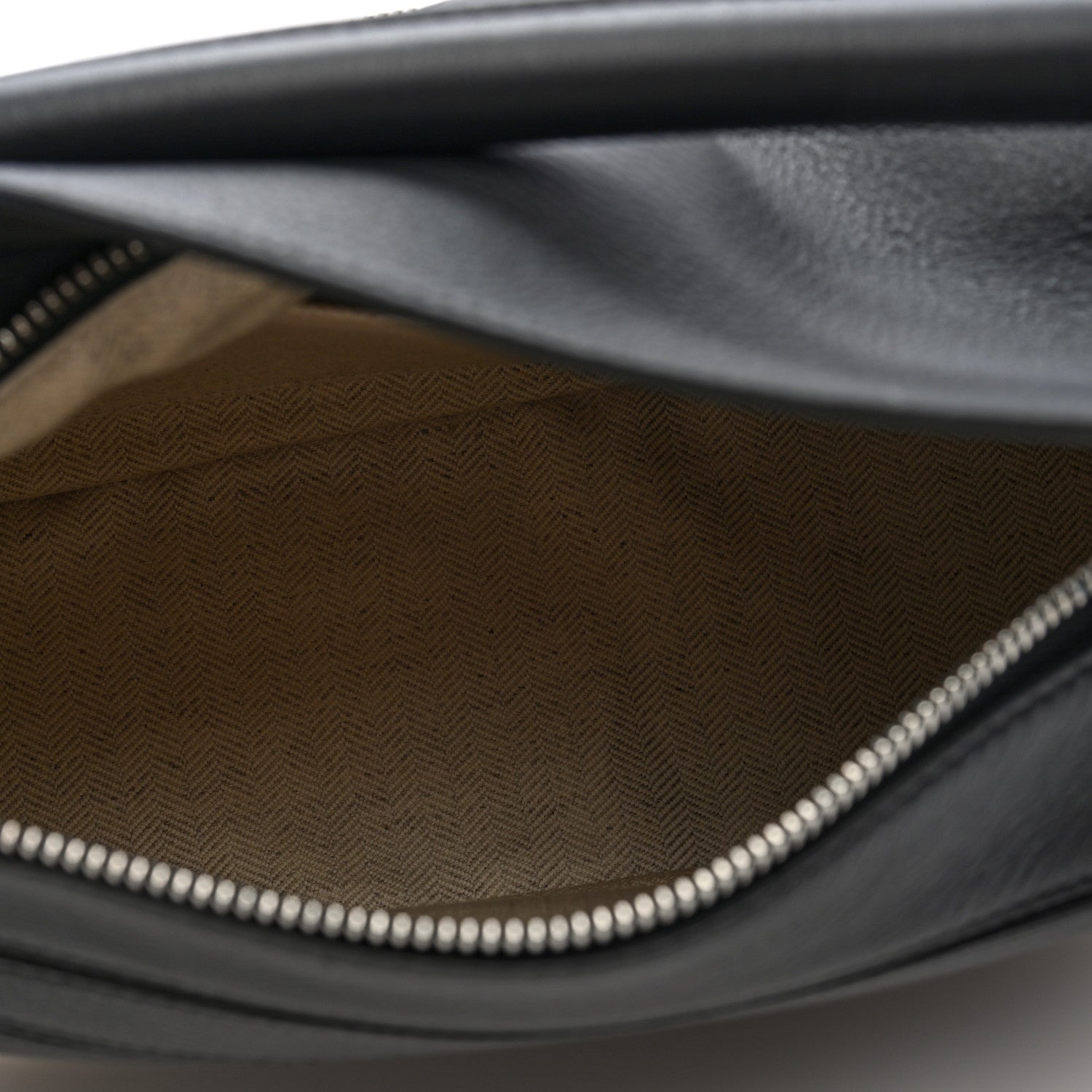 Loewe Calfskin Small Puzzle Bag Black 5 of 9