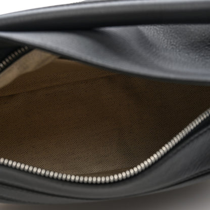 Loewe Calfskin Small Puzzle Bag Black 5 of 9