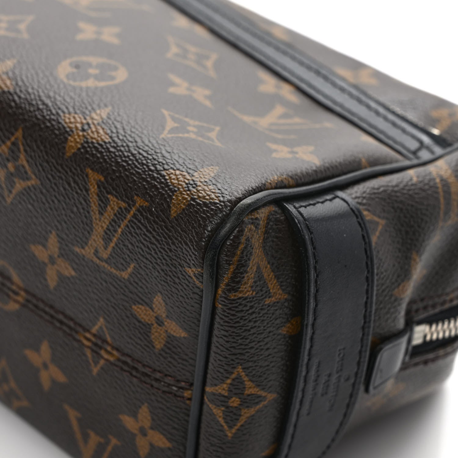 Louis Vuitton Monogram Macassar Toiletry Kit 10 of 10