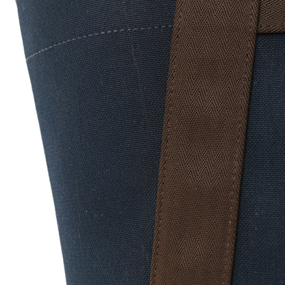 Hermes Toile Sac De Pansage Groom Bleu Navy Feu 13 of 18
