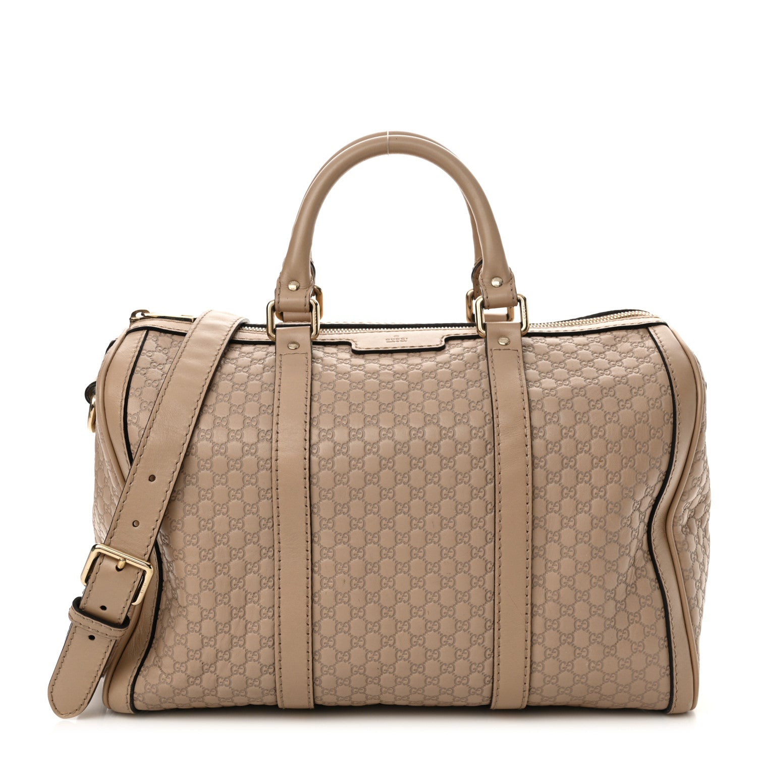 Gucci Microguccissima Medium Joy Boston Beige 1 of 13
