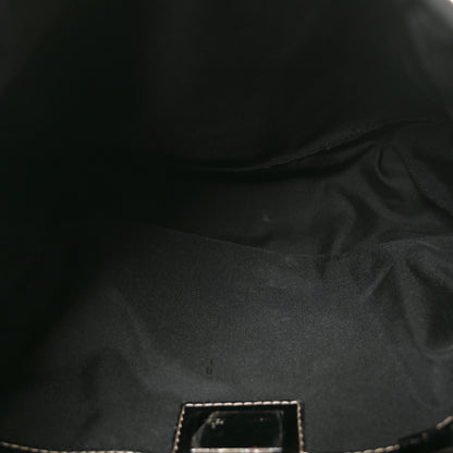 Fendi Zucchino Mama Baguette Black 5 of 10