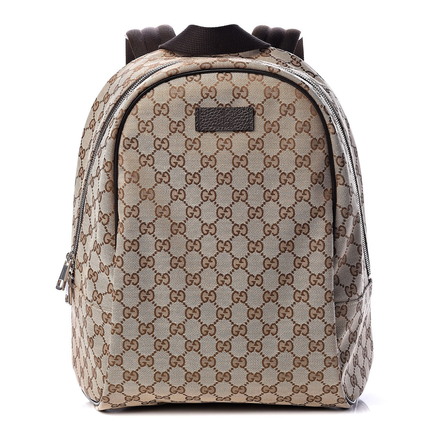 Monogram Travel Backpack Dark Brown