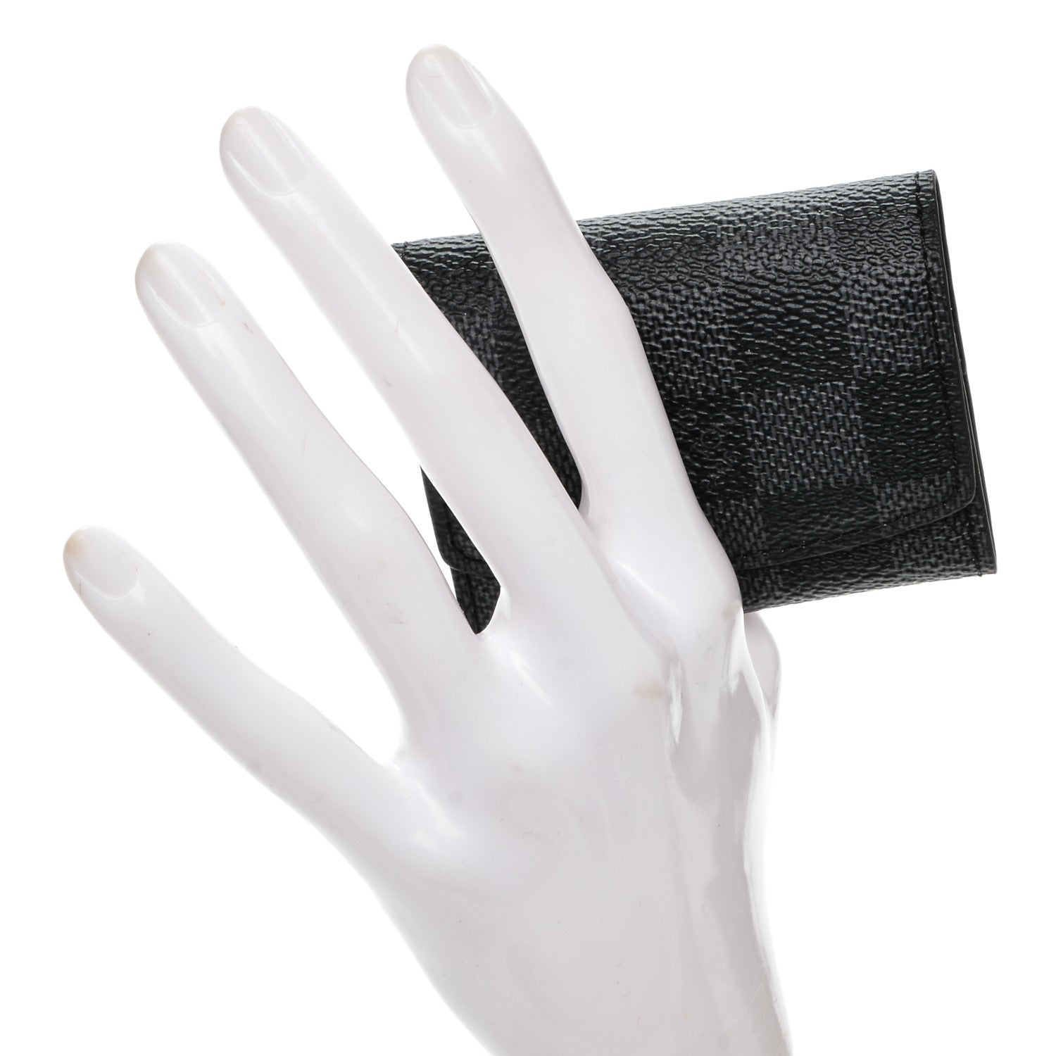 Louis Vuitton Damier Graphite Cufflinks Case 2 of 6