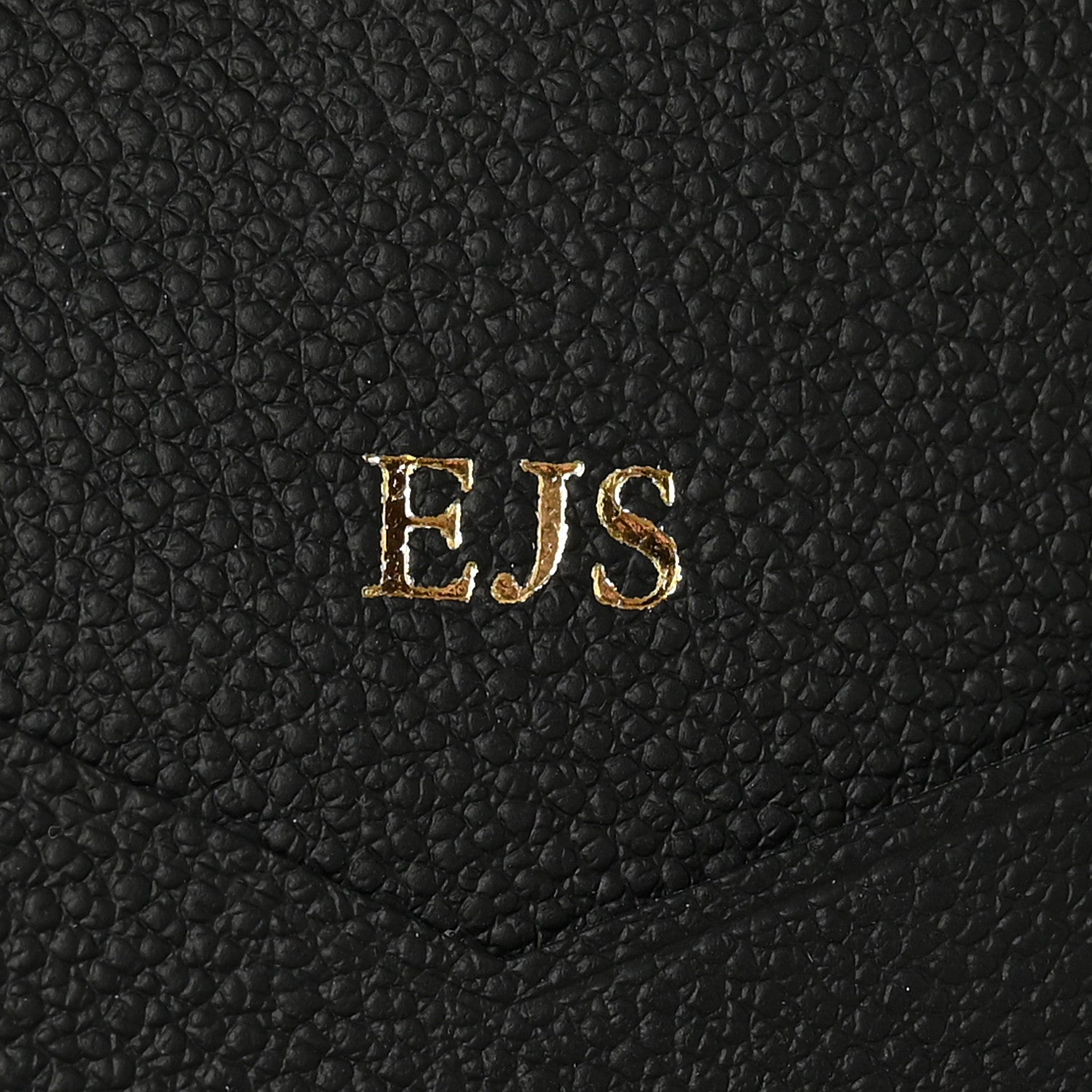 Louis Vuitton Empreinte Monogram Passport Cover Black 7 of 7